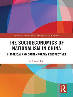 cover image of The Socioeconomics of Nationalism in China